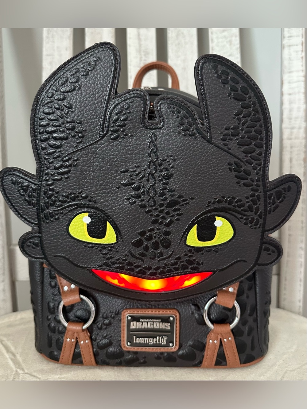 Loungefly How To Train Your Dragon Mini Backpack (BAM Exclusive)